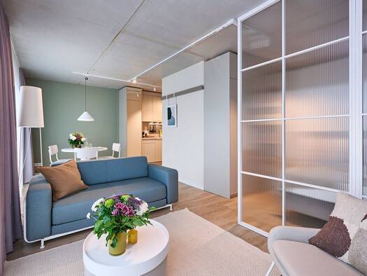 Wohnung zur Miete 1.900 € 46 m² frei ab sofort Charlottenburg Charlottenburg-Wilmersdorf 10587