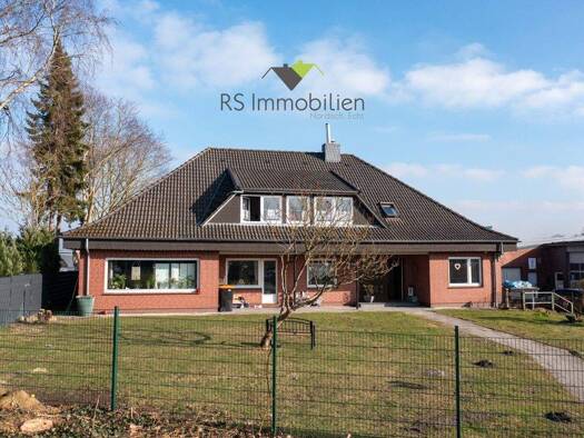 Bungalow zum Kauf 289.000 € 7 Zimmer 260 m² 1.868 m² Grundstück Westerholt 26556