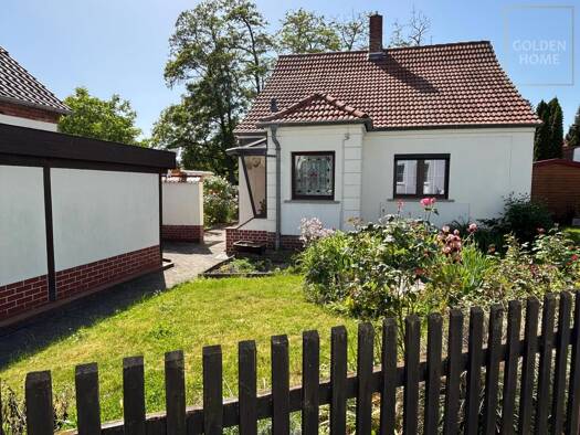 Einfamilienhaus zum Kauf 190.000 € 4 Zimmer 85 m² 550 m² Grundstück Lobstädt Neukieritzsch 04575