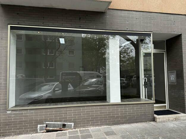 Laden zur Miete provisionsfrei 1.000 € 41 m² Verkaufsfläche Stephanstrasse 37 Ludwigsfeld Nürnberg 90478