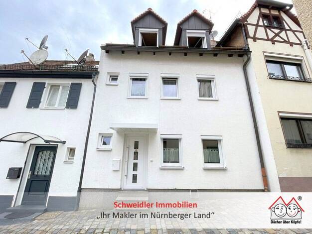 Stadthaus zum Kauf 268.000 € 3 Zimmer 70,9 m² 40 m² Grundstück Lauf Lauf an der Pegnitz 91207