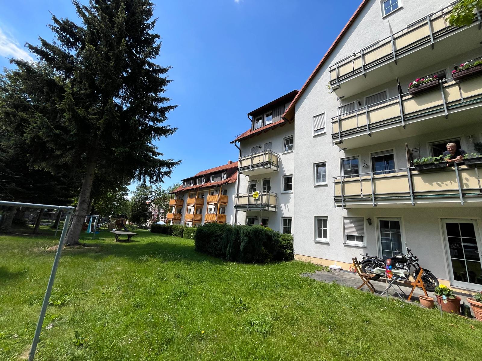 Wohnung zur Miete 350 € 2 Zimmer 49,7 m²<br/>Wohnfläche 1.<br/>Geschoss ab sofort<br/>Verfügbarkeit Chemnitzer Straße 32B Wittgensdorf 970 Chemnitz 09228