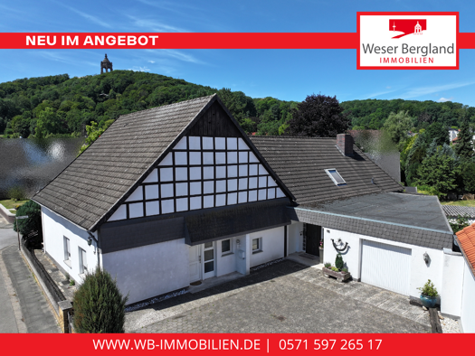 Mehrfamilienhaus zum Kauf 469.000 € 8 Zimmer 300 m² 1.132 m² Grundstück Barkhausen Porta Westfalica 32457