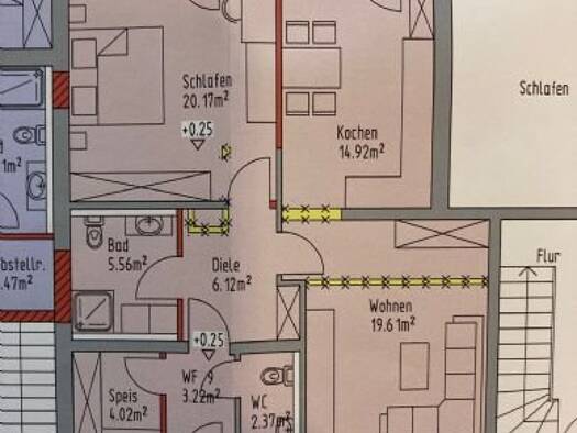 Wohnung zum Kauf provisionsfrei 493.650 € 426 m² 2. Geschoss Berghäuser 29 Berghäuser Grafenwiesen 93479