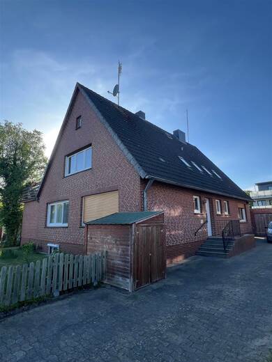 Einfamilienhaus zum Kauf 389.500 € 7 Zimmer 201,9 m² 816 m² Grundstück frei ab 01.08.2025 Fritz-Reuter-Straße 3 Tostedt Tostedt 21255