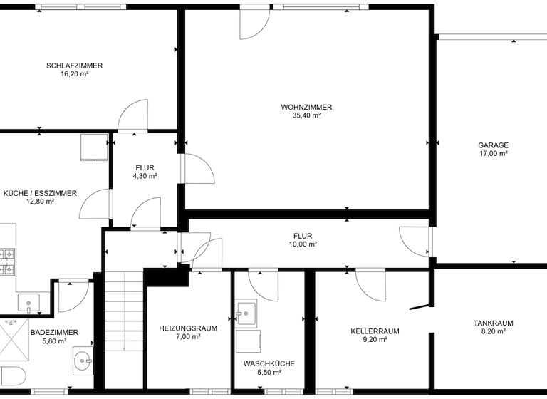 Einfamilienhaus zum Kauf 299.000 € 5 Zimmer 183 m² 1.796 m² Grundstück Schönecken 54614