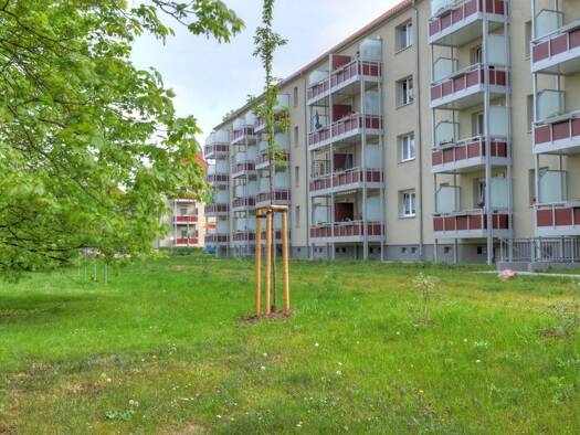 Wohnung zur Miete 450 € 2 Zimmer 59,9 m² 1. Geschoss Paul-Suhr-Straße 87 Südstadt Halle 06128