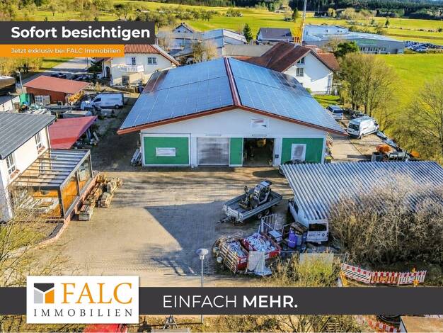 Lagerhalle zum Kauf 500.000 € 600 m² Lagerfläche Liptingen Emmingen-Liptingen 78576