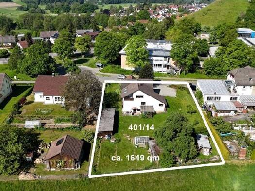 Grundstück zum Kauf 698.000 € 1.649 m² Grundstück Dorfstraße 33 Bodnegg 88285