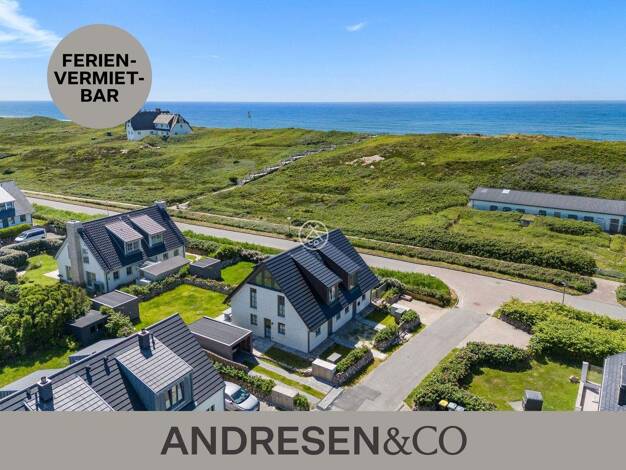 Doppelhaushälfte zum Kauf 2.795.000 € 5 Zimmer 165 m² 715 m² Grundstück Rantum Sylt 25980