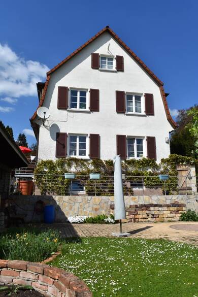 Villa zum Kauf 525.000 € 6 Zimmer 140 m² 580 m² Grundstück Deutenberg - Dauchinger Straße Villingen-Schwenningen 78056