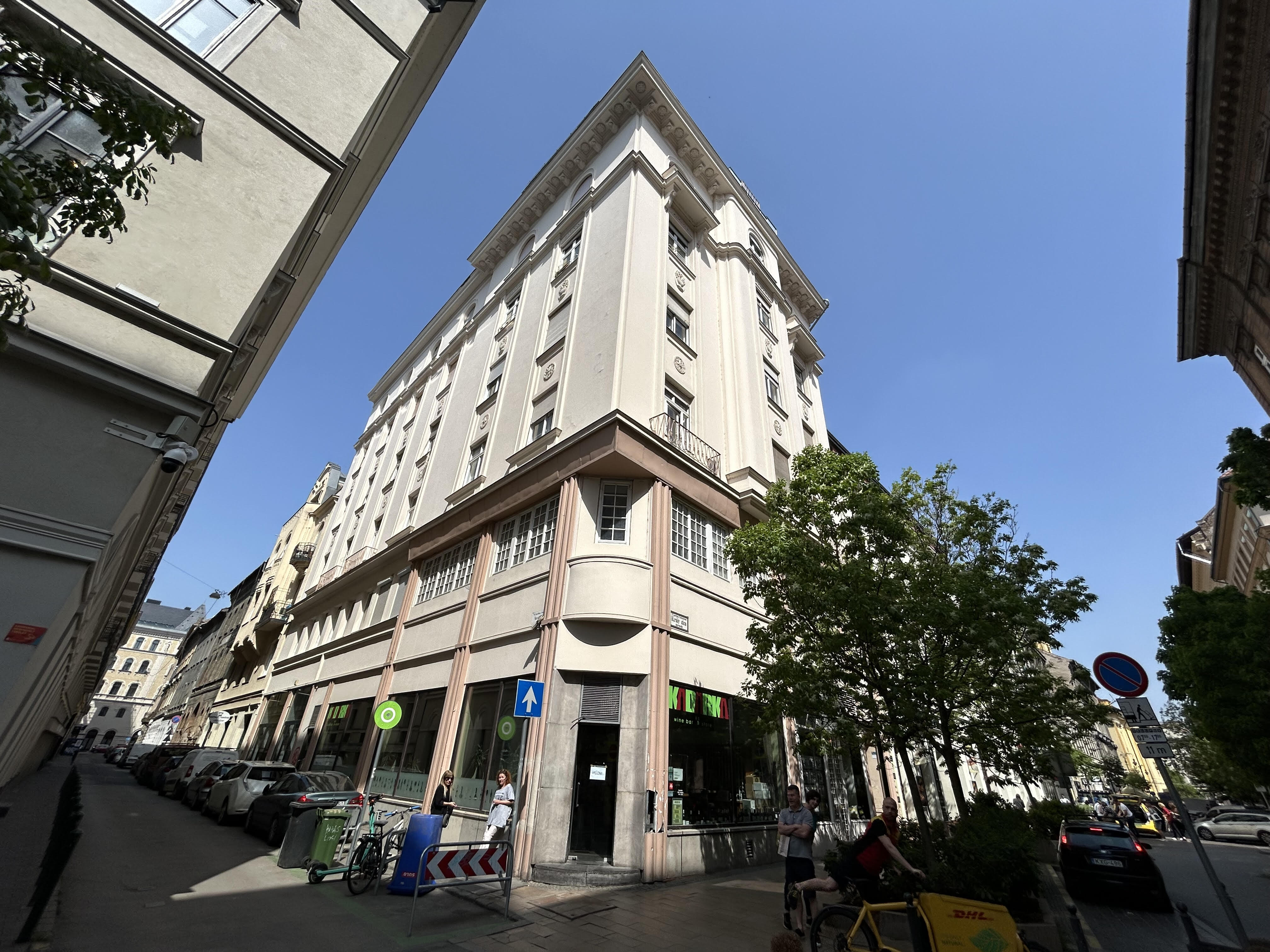 Wohnung zum Kauf provisionsfrei 257.000 € 3 Zimmer 68 m²<br/>Wohnfläche Budapest VI.