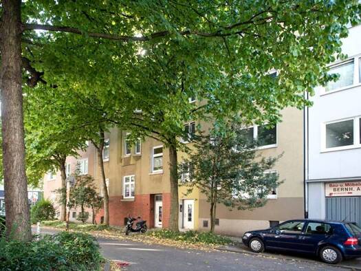 Wohnung zur Miete 399 € 1,5 Zimmer 44 m² 3. Geschoss Lüneburger Straße 34 Frohnhausen Essen 45145