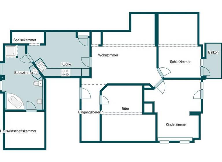 Wohnung zum Kauf 220.000 € 3,5 Zimmer 88,8 m² 2. Geschoss Unterneukirchen 84579