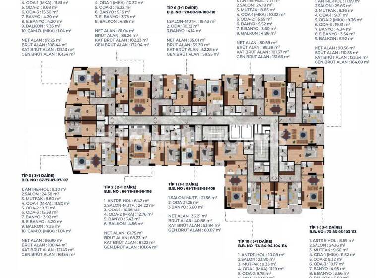 Wohnung zum Kauf 433.000 € 5 Zimmer 234 m² EG Istanbul 34290