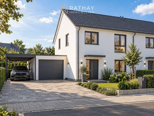 Doppelhaushälfte zum Kauf 565.000 € 4 Zimmer 125 m² 299 m² Grundstück Bodenwöhr Bodenwöhr 92439