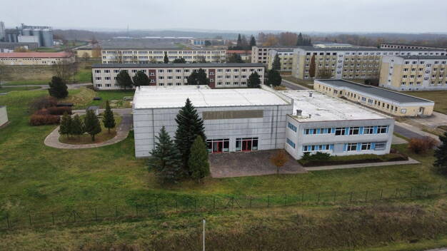 Lagerhalle zum Kauf provisionsfrei 199.000 € 1.000 m² Lagerfläche Lützowstr 1e Basepohl Stavenhagen OT Basepohl 17153