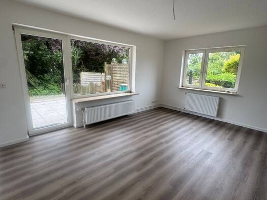 Terrassenwohnung zur Miete 580 € 2 Zimmer 43,4 m² frei ab sofort Stockelsdorf Stockelsdorf 23617