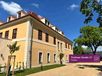 Maisonette zur Miete 2.000 € 5 Zimmer 172,4 m² 1. Geschoss Trothaer Straße 17 Ortslage Trotha Halle / Trotha 06118