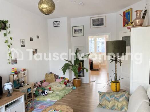Wohnung zur Miete Tauschwohnung 579 € 2 Zimmer 55 m² 3. Geschoss Winterhude Hamburg 22299