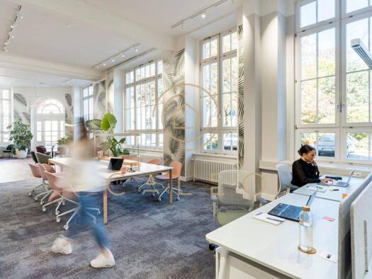 Bürofläche zur Miete provisionsfrei 500 m² Bürofläche teilbar ab 1 m² Innenstadt Baden-Baden 76530