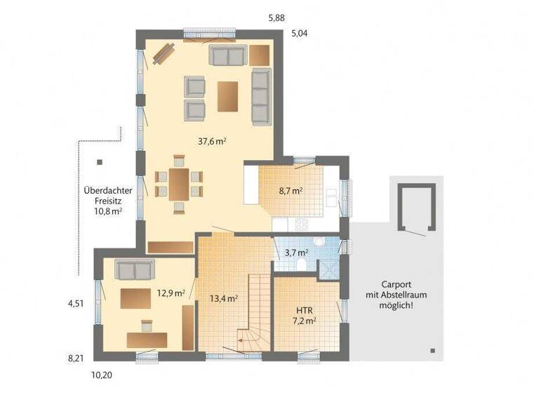 Einfamilienhaus zum Kauf provisionsfrei 745.000 € 5 Zimmer 174,9 m² 654 m² Grundstück Heepen Bielefeld 33719