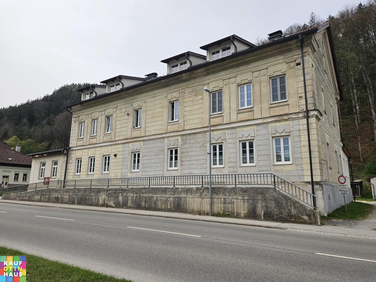 Immobilie zum Kauf als Kapitalanlage geeignet 480.000 € 682,1 m²<br/>Fläche 2.123 m²<br/>Grundstück Hohenberg 3192