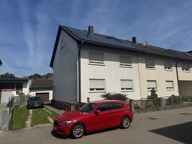 Doppelhaushälfte zum Kauf 379.000 € 5,5 Zimmer 133 m² 463 m² Grundstück Unteröwisheim Kraichtal / Unteröwisheim 76703
