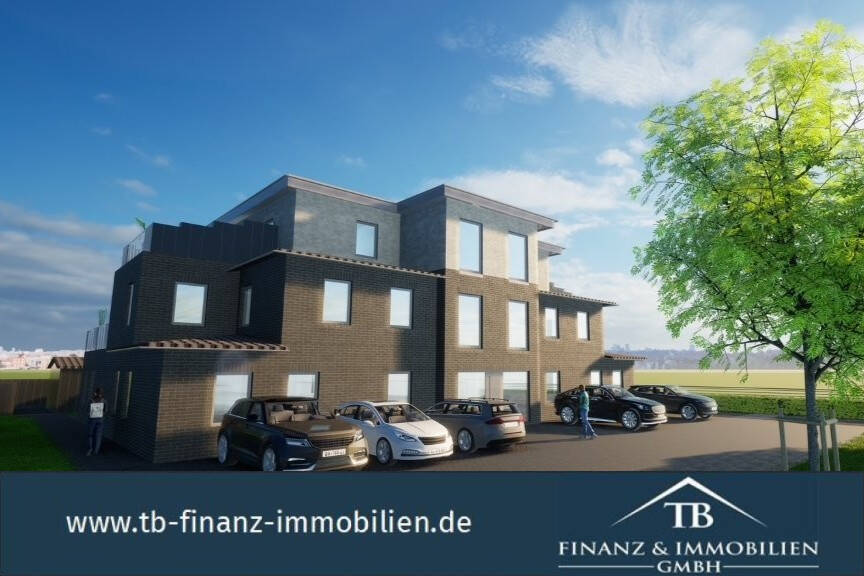 Penthouse-Flair über den Dächern nahe Norddeich - Exklusives Wohnen mit Dachterrasse und Weitblick