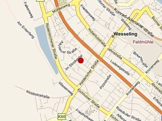 Außenstellplatz zur Miete provisionsfrei 51,50 € Düsseldorfer Straße Keldenich Wesseling 50389