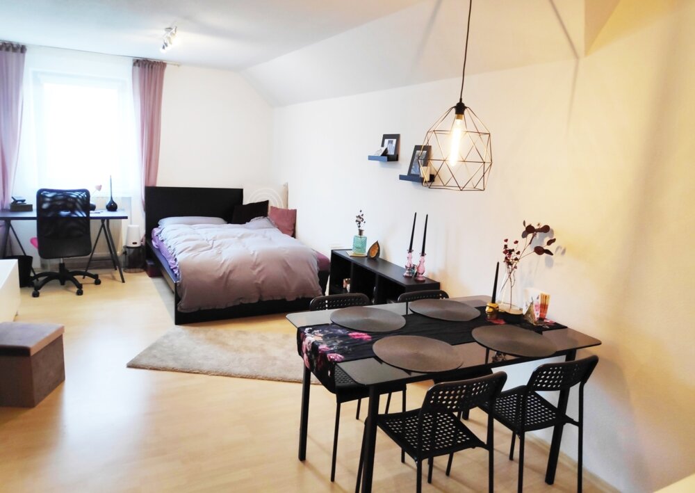 Wohnung zum Kauf 95.000 € 1 Zimmer 23 m²<br/>Wohnfläche 5.<br/>Geschoss Altstadt Bayreuth 95445