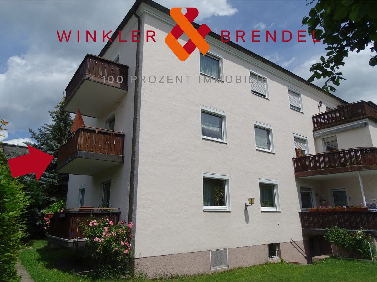 Wohnung zum Kauf 169.000 € 3 Zimmer 68 m²<br/>Wohnfläche 1.<br/>Geschoss Königsallee 28 Königsallee / Eichelberg Bayreuth / Aichig 95448