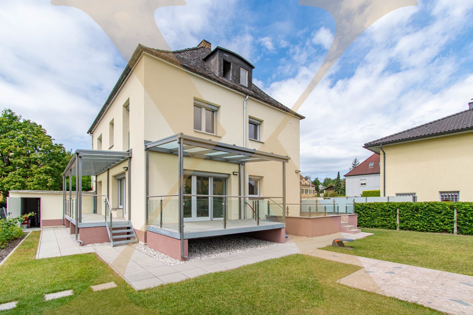 Einfamilienhaus zur Miete 2.700 € 205 m²<br/>Wohnfläche 614 m²<br/>Grundstück Waldegg Linz 4020