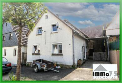 Einfamilienhaus zum Kauf 99.000 € 5 Zimmer 90 m² 217 m² Grundstück Zaisersweiher Maulbronn Zaisersweiher 75433