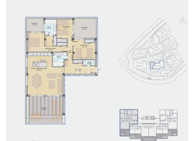 Studio zum Kauf 469.000 € 3 Zimmer 72 m² EG Málaga 29690