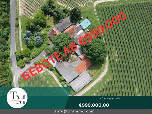 Haus zum Kauf 999.000 € 7 Zimmer 1 m² 95.850 m² Grundstück Remagen 53424