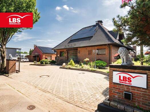 Einfamilienhaus zum Kauf 1.250.000 € 10 Zimmer 189,2 m² 1.529 m² Grundstück Neu Wulmstorf 21629