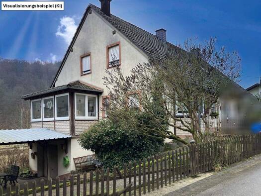 Einfamilienhaus zum Kauf provisionsfrei 119.000 € 6 Zimmer 142 m² 534 m² Grundstück Sankt Thomas 54655