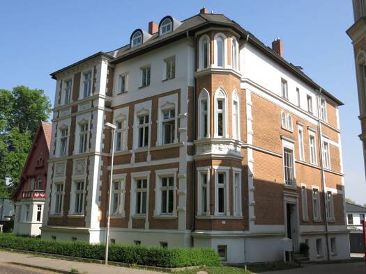 Wohnung zur Miete 360 € 1,5 Zimmer 50 m² Geschoss EG/5 frei ab sofort Sarnowstraße 22 Kniepervorstadt Stralsund 18435