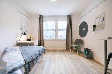 Wohnung zur Miete - Neubau 451 € 1 Zimmer 18 m² Halbergstraße 3 Süd Ludwigshafen am Rhein 67061