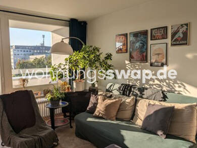 Studio zur Miete Tauschwohnung 560 € 2 Zimmer 42 m² 4. Geschoss Hamburg 20359