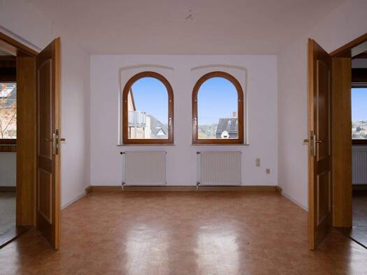 Wohnung zur Miete 650 € 5 Zimmer 120 m² 1. Geschoss Pohlitzer Straße 67 Greiz Greiz 07973