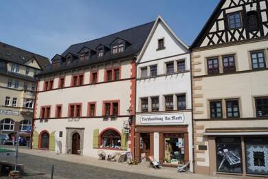 Bürofläche zur Miete 6,51 € 6 Zimmer 142,8 m² Bürofläche Markt 2 Pößneck,Stadt Pößneck 07381