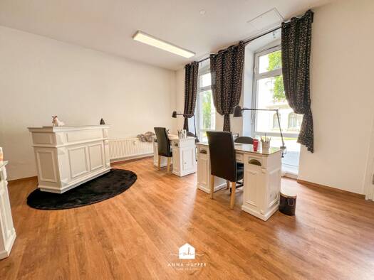 Bürofläche zur Miete provisionsfrei 700 € 4 Zimmer 109 m² Bürofläche Clara-Zetkin-Straße 22 Innenstadt Gera 07545