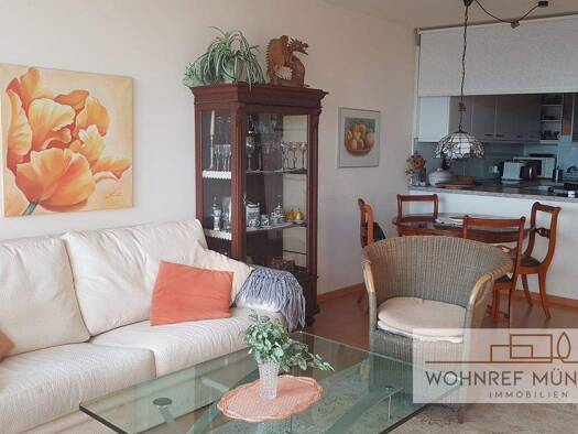 Wohnung zur Miete 1.550 € 2 Zimmer 60 m² 9. Geschoss frei ab 01.03.2026 Ramersdorf-Perlach München 81669