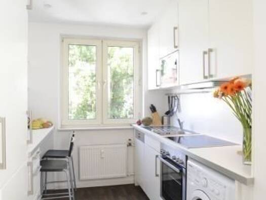 Wohnung zur Miete 1.679 € 3 Zimmer 65 m² 2. Geschoss Sonnemannstrasse 79-81 Ostend Frankfurt am Main 60314