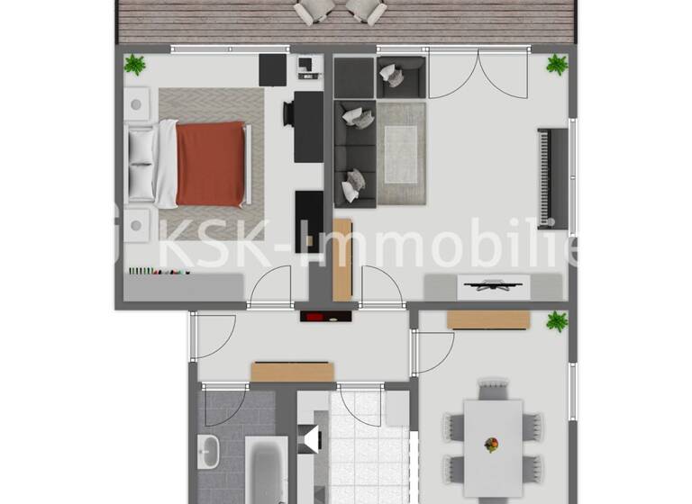 Wohnanlage zum Kauf als Kapitalanlage geeignet 203.000 € 3 Zimmer 64,2 m² Weiß Köln 50999