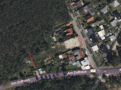 Grundstück zum Kauf provisionsfrei 199.000 € 1.802 m² Grundstück Sielow Cottbus 03055