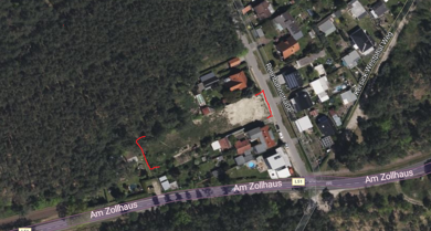 Grundstück zum Kauf provisionsfrei 210.000 € 1.802 m² Grundstück Sielow Cottbus 03055