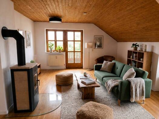 Maisonette zur Miete 1.150 € 3,5 Zimmer 98 m² 1. Geschoss frei ab 01.12.2026 Reichling Reichling 86934